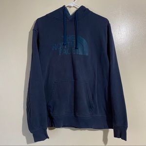 Men’s Medium - Navy Blue North Face Hoodie